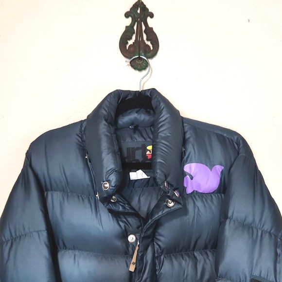 RARE!! Burton + Free City Collaboration Dry Ride Down Puffer Jacket Men's Small - Picture 2 of 16
